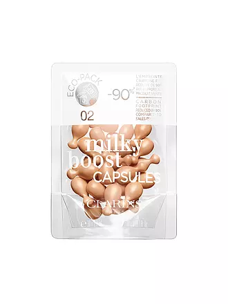 CLARINS | Make Up - Milky Boost Capsules Refill ( 02 ) 30 Stück | 